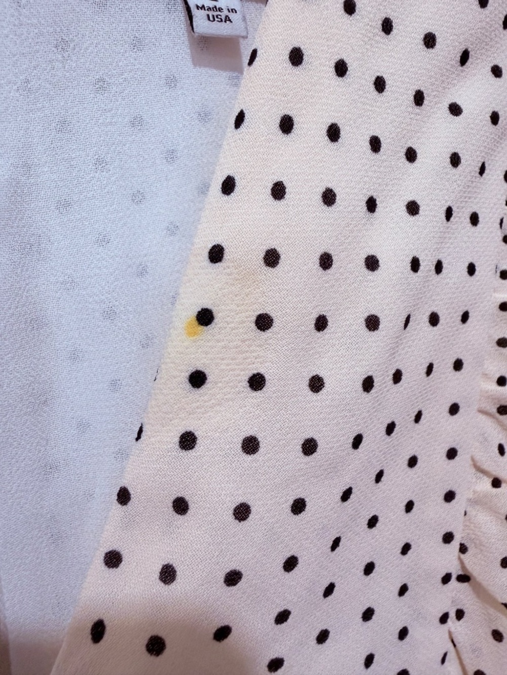 Reformation Polka a dot dress - Picture 5 of 5